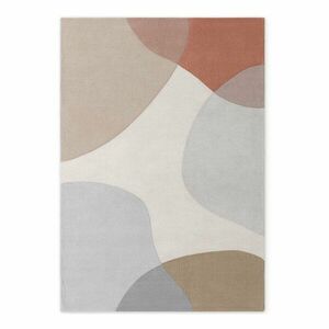 Bézs kézi szövésű gyapjú szőnyeg 200x300 cm Hackney Clarissa – Ted Baker kép