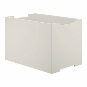 Krémszínű tárolódoboz 25x39x27 cm Kasane L – Blomus kép