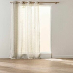 Krémszínű függöny 140x260 cm Zaho – douceur d'intérieur kép