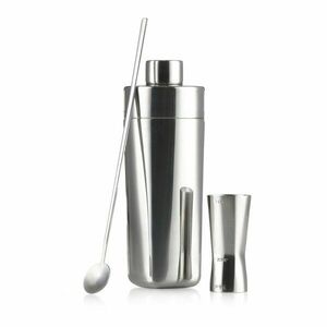 Rozsdamentes acél koktélkészítő szett Rocks – Zone kép