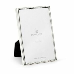 Fényes ezüstszínű fém álló képkeret 11x16 cm Sweet Memory Pearl – Zilverstad kép