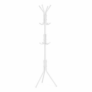 Fehér fém fogas 42x172 cm Jorid – Yes Everyday kép