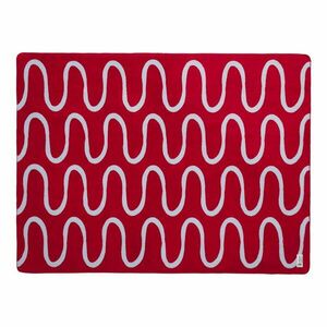Piros takaró 150x200 cm Swirl – noo.ma kép
