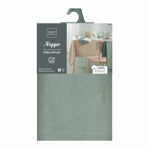 Pamut mosható asztalterítő 140x240 cm Charline – douceur d'intérieur kép