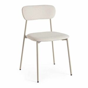 Szürkésbarna kárpitozott étkezőszék Inka – Yes Everyday kép