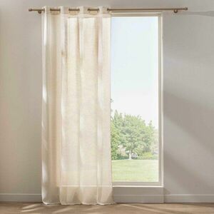 Krémszínű függöny 140x280 cm Sanya – douceur d'intérieur kép
