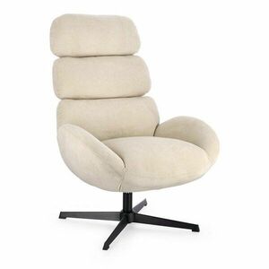Bézs forgó fotel Violante – Bizzotto kép
