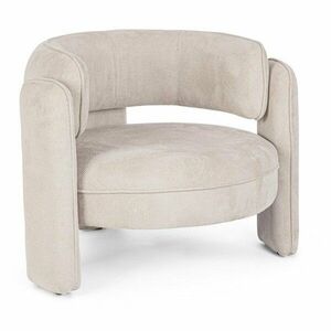 Bézs fotel Aisha – Bizzotto kép