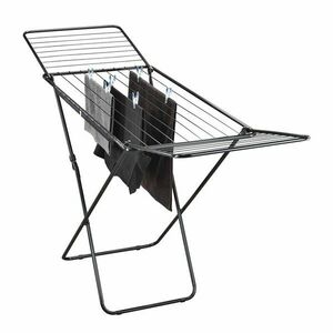 Fekete ruhaszárító 20 m Classic 200 Easy – LEIFHEIT kép