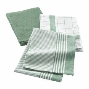 Pamut konyharuha szett 3 db-os 50x70 cm Vibrato – douceur d'intérieur kép
