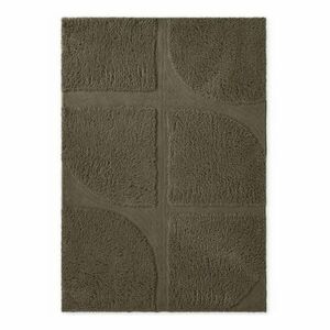 Khaki kézi szövésű szőnyeg 80x150 cm Lambeth Jasper – Ted Baker kép