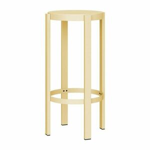 Sárga acél bárszék (ülésmagasság 75 cm) Doon – noo.ma kép