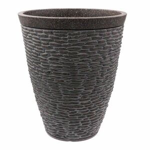 Újrahasznosított műanyag virágcserép ø 38 cm – Dakls kép