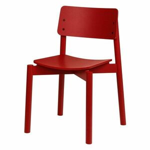 Étkezőszék piros kép