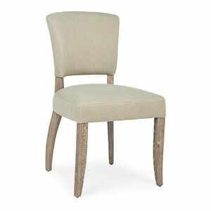 Bézs kárpitozott étkezőszék Maratriz – Bizzotto kép