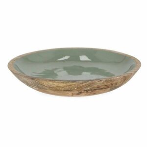 Zöld fa tál ø 38 cm Thara – Yes Everyday kép