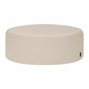 Bézs puff Folk – noo.ma kép