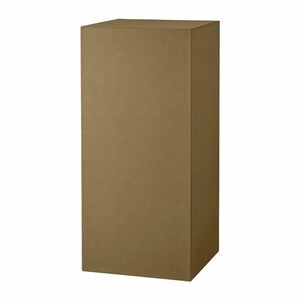 Műbőr-karton virágtartó állvány (magasság 76 cm) Sahla – Blomus kép