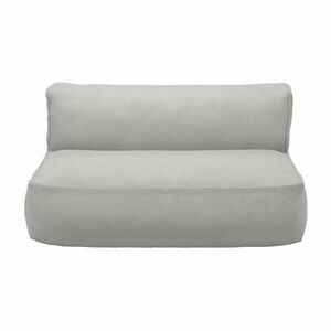 Világosszürke buklé kerti kanapé modul Grow – Blomus kép