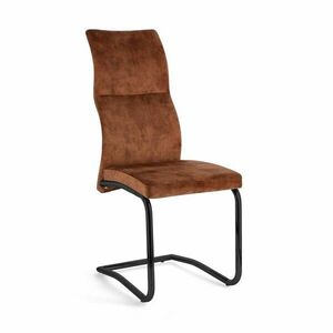 Konyakbarna kárpitozott étkezőszék Thelma – Bizzotto kép
