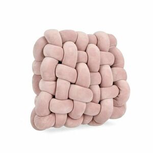 Bársony díszpárna 30x30 cm Entwine – Yes Everyday kép