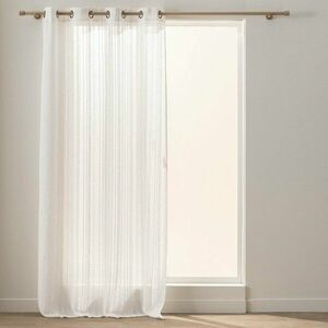 Fehér függöny 140x260 cm Zaho – douceur d'intérieur kép