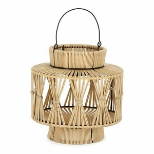 Natúr színű napelemes LED lámpás (magasság 29 cm) Nikhita – Yes Everyday kép