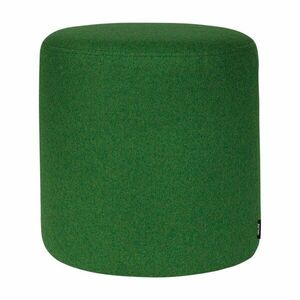 Zöld gyapjú puff Folk – noo.ma kép