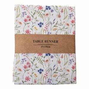 Asztali futó 45x150 cm Bloom – Dakls kép
