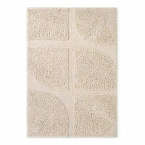 Krémszínű kézi szövésű szőnyeg 80x150 cm Lambeth Jasper – Ted Baker kép