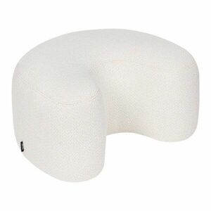 Bézs buklé puff Ü – noo.ma kép