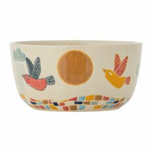 Krémszínű kőedény gyerek tálka ø 12 cm Colorine – Bloomingville Mini kép