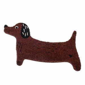Kókuszrost lábtörlő 40x60 cm Dog – Dakls kép