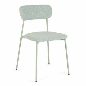 Mentazöld kárpitozott étkezőszék Inka – Yes Everyday kép