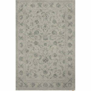 Bézs gyapjú szőnyeg 230x340 cm Calisia Vintage Flora – Agnella kép