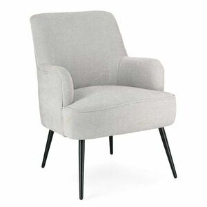 Világosszürke fotel Ernestine – Yes Everyday kép