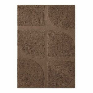 Barna kézi szövésű szőnyeg 80x150 cm Lambeth Jasper – Ted Baker kép