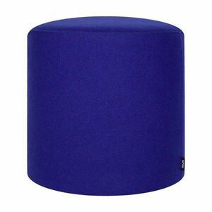 Kék gyapjú puff Folk – noo.ma kép