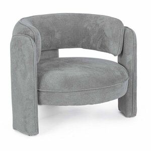 Szürke fotel Aisha – Bizzotto kép