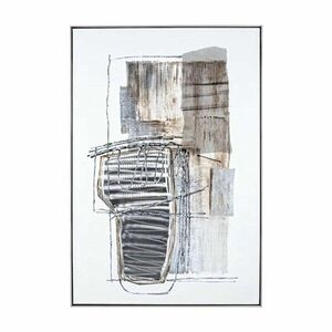 Keretezett-vászon kép 82, 5x122, 5 cm Crown – Bizzotto kép