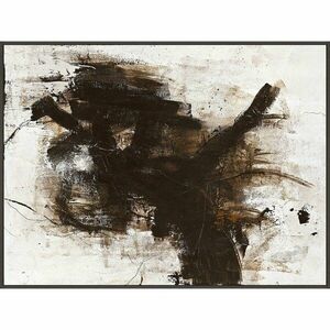 Kézzel festett keretezett vászon kép 121x91 cm The Invisible – Malerifabrikken kép
