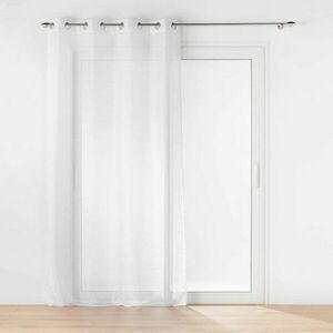 Fehér voile fényáteresztő függöny 140x240 cm Lissea – douceur d'intérieur kép