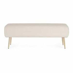 Fehér párnázott pad Olga – Bizzotto kép