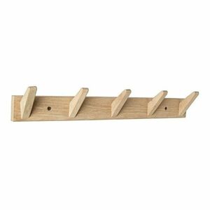 Világos natúr színű tölgyfa fali fogas 57 cm Daiki – Yes Everyday kép