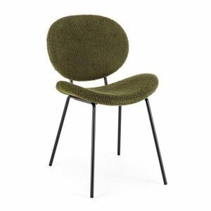 Khaki kárpitozott étkezőszék Maddie – Yes Everyday kép