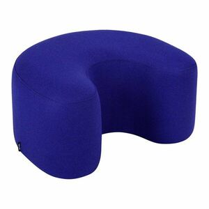 Kék gyapjú puff Ü – noo.ma kép