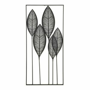 Fém fali dekoráció 61x135 cm Adhira – Bizzotto kép