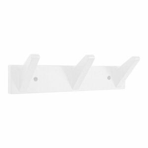 Fehér nyírfa fali fogas 31 cm Daiki – Yes Everyday kép