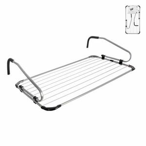 Ezüstszínű függő ruhaszárító 10, 5 m – Orion kép