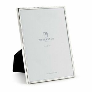 Fényes ezüstszínű fém álló képkeret 16x21 cm Sweet Memory Pearl – Zilverstad kép